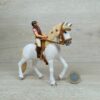 Schleich – Blossom mit Reiterin aus Set 42415 [Andalusier Stute]