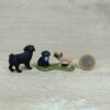 Schleich - Mops Familie