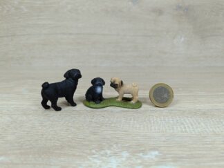 Schleich - Mops Familie