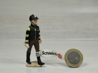 Schleich – 13455 Reiterin mit Weste (Fähnchen-Sammler)`