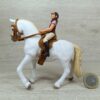 Schleich – Blossom mit Reiterin aus Set 42415 (mit extra Decke) [Andalusier Stute] – Bild 4