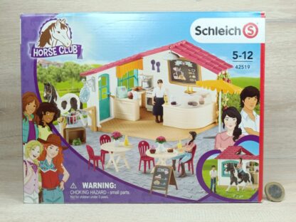 Schleich – 42519 Reiter-Café (mit OVP)