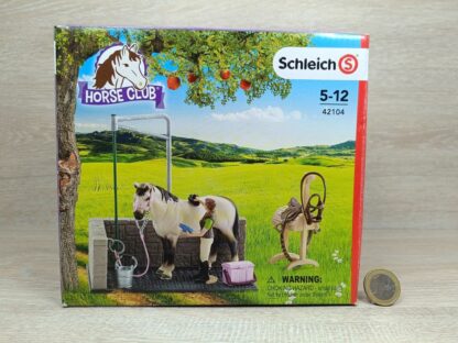 Schleich – 42104 Waschplatz (mit OVP- HorseClub)