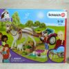 Schleich – 42467 Kutsche für Pferdeshow / Sulky [mit Pony] (mit OVP)