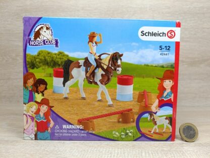 Schleich – 42441 Hannahs Western-Reitset mit Missy (mit OVP)