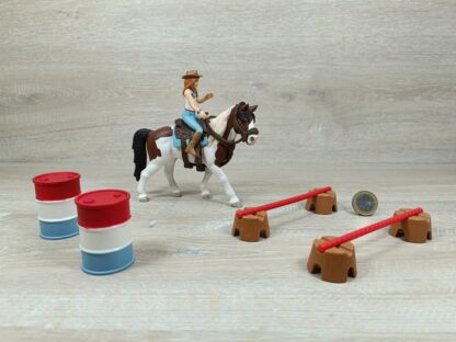 Schleich – 42441 Hannahs Western-Reitset mit Missy