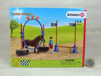 Schleich – 42482 Pony Agility Rennen (mit OVP)