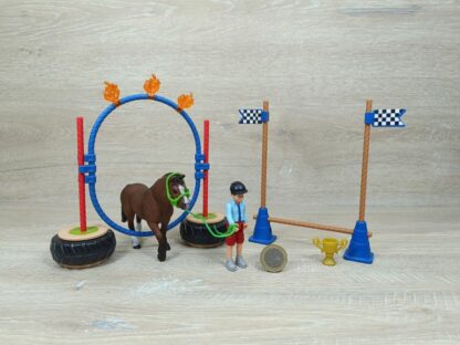 Schleich – 42482 Pony Agility Rennen