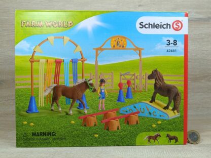 Schleich – 42481 Pony Agility Training (mit OVP)