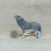 Schleich - 14626 Wolf, heulend (Fähnchen-Sammler)`
