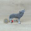 Schleich - 14626 Wolf, heulend (Fähnchen-Sammler)` – Bild 2