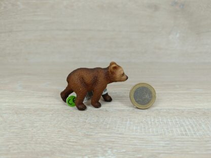 Schleich - 14324 Grizzlybaby (Fähnchen-Sammler)`