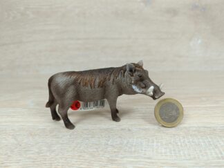 Schleich – 14611 Warzenschwein Eber (Fähnchen-Sammler)`