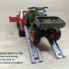 Schleich – 42090 Geländewagen mit Fahrrer – Bild 8