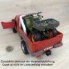 Schleich – 42090 Geländewagen mit Fahrrer – Bild 9