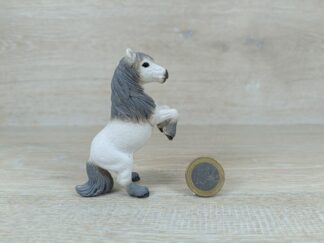 Schleich – 82981 Mini Shetty Hengst (weiß)