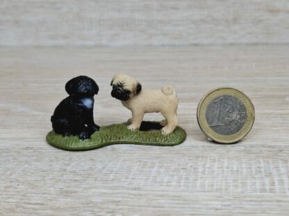 Schleich - Mops Familie komplett – Bild 2