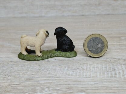 Schleich - Mops Familie komplett – Bild 3