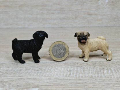 Schleich - Mops Familie komplett – Bild 4