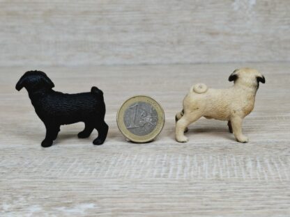 Schleich - Mops Familie komplett – Bild 5