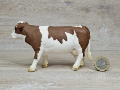 Schleich - 13801 Fleckvieh Kuh – Bild 2