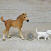 Schleich – 42432 Sarahs Tierbaby-Pflege [Quarter-Horse/ Golden Retriever] – Bild 5