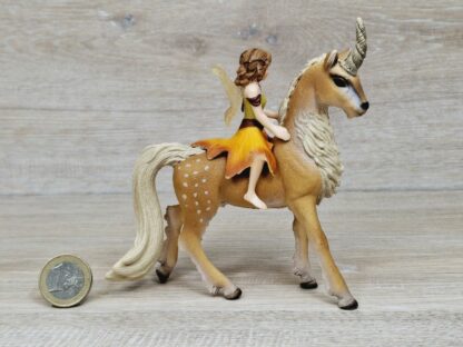 Schleich - 70460 Elfe auf Waldeinhorn – Bild 2