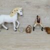 Schleich – Blossom mit Reiterin aus Set 42415 (mit extra Decke) [Andalusier Stute] – Bild 5