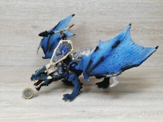Schleich - 72025 Drachenreiter [Portok] Sonderedition [exclusive - BLAU]