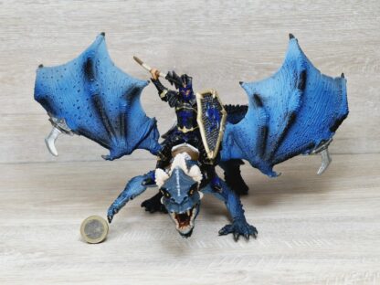 Schleich - 72025 Drachenreiter [Portok] Sonderedition [exclusive - BLAU] – Bild 2