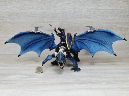 Schleich - 72025 Drachenreiter [Portok] Sonderedition [exclusive - BLAU] – Bild 3