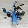 Schleich - 72025 Drachenreiter [Portok] Sonderedition [exclusive - BLAU] – Bild 4