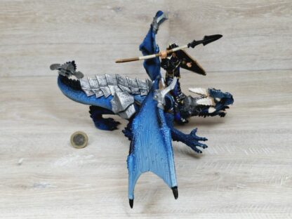 Schleich - 72025 Drachenreiter [Portok] Sonderedition [exclusive - BLAU] – Bild 4