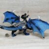 Schleich - 72025 Drachenreiter [Portok] Sonderedition [exclusive - BLAU] – Bild 5