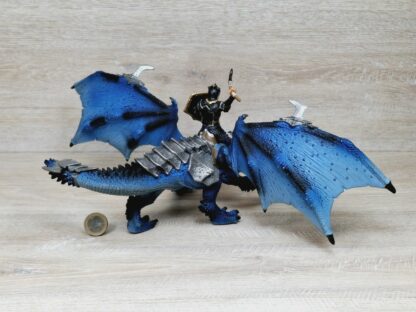 Schleich - 72025 Drachenreiter [Portok] Sonderedition [exclusive - BLAU] – Bild 5