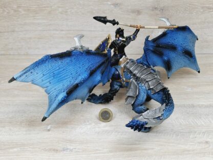 Schleich - 72025 Drachenreiter [Portok] Sonderedition [exclusive - BLAU] – Bild 6