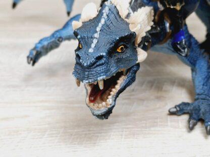 Schleich - 72025 Drachenreiter [Portok] Sonderedition [exclusive - BLAU] – Bild 7