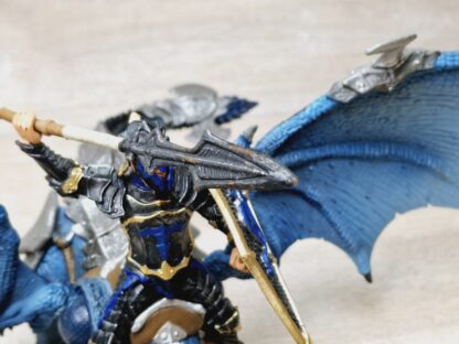 Schleich - 72025 Drachenreiter [Portok] Sonderedition [exclusive - BLAU] – Bild 8