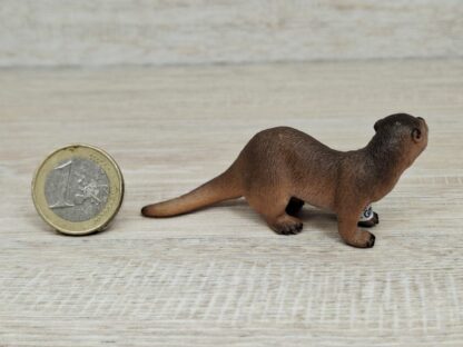 Schleich - 17103 Otter [Treuefigur] (Fähnchen-Sammler) – Bild 2