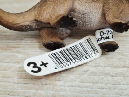 Schleich - 17103 Otter [Treuefigur] (Fähnchen-Sammler) – Bild 3