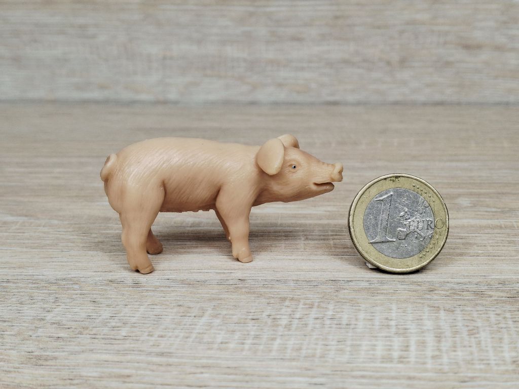 Schleich - 13118 Ferkel, stehend (weiblich)