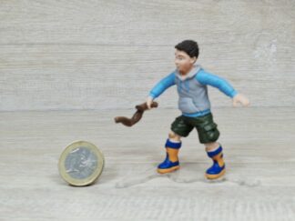 Schleich – 13904 Junge mit Ast (RAR)