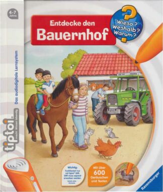 Ravensburger - tiptoi - Wieso? Wehalb? Warum? #01 Entdecke den Bauernhof