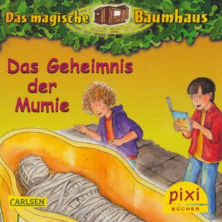 Carlsen Verlag - Das magische Baumhaus – Das Geheimnis der Mumie