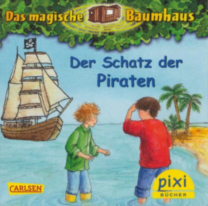 Carlsen Verlag - Das magische Baumhaus – Der Schatz der Piraten