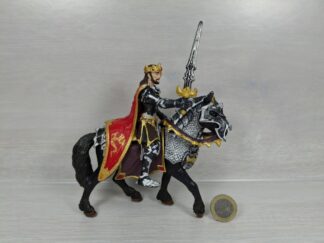 Schleich - 70115 Drachenritter König zu Pferd (RAR)