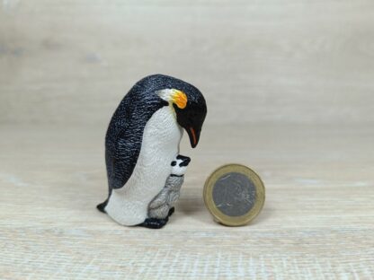 Schleich – 14632 Kaiserpinguin mit Jungem (RAR)