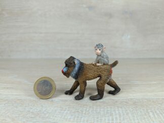 Schleich – 14716 Mandrill Weibchen mit Baby (RAR)