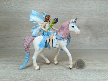 Schleich - 70569 Eyela mit Prinzessinnen-Einhorn