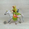 Schleich - 70517 Marween in festlicher Kleidung - mit Pferd [Waschbär Piuh]